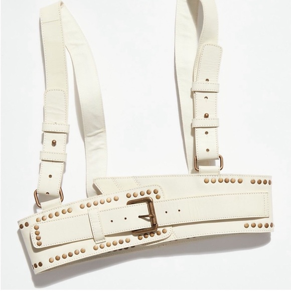 Free People Maya Harness belt NWT - Picture 2 of 8